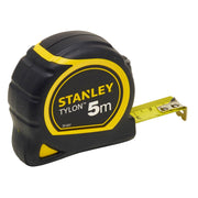 Stanley 1-30-697, ruleta Tylon 5m, tru-zero, protectie din cauciuc, anti-alunecare, 5m x 19mm