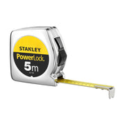 Stanley 1-33-194, ruleta powerlock 5m, tru-zero, strat Mylar®, carcasa ABS, 5m x 19mm