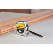 Stanley 1-33-194, ruleta powerlock 5m, tru-zero, strat Mylar®, carcasa ABS, 5m x 19mm