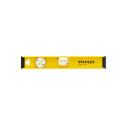 Stanley 1-42-919, nivela i-beam, 40 cm, 2 fiole, 180°