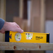 Stanley 1-42-919, nivela i-beam, 40 cm, 2 fiole, 180°