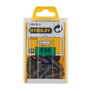 Stanley 1-68-843, set 25 biti, 25 mm, 1/4
