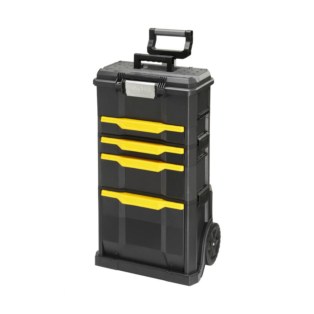 Cumpara acum Atelier modular rulabil 3 in 1, format din cutii si sertare, roti de de la Mesterul Minune