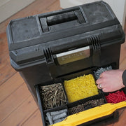 Cumpara acum Atelier modular rulabil 3 in 1, format din cutii si sertare, roti de de la Mesterul Minune