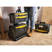 Cumpara acum Atelier modular rulabil 3 in 1, format din cutii si sertare, roti de de la Mesterul Minune