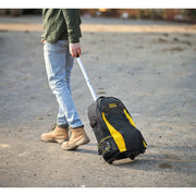 Cumpara acum Rucsac pentru scule, pe roti, FatMax, pentru regim greu, comp. laptop de la Mesterul Minune