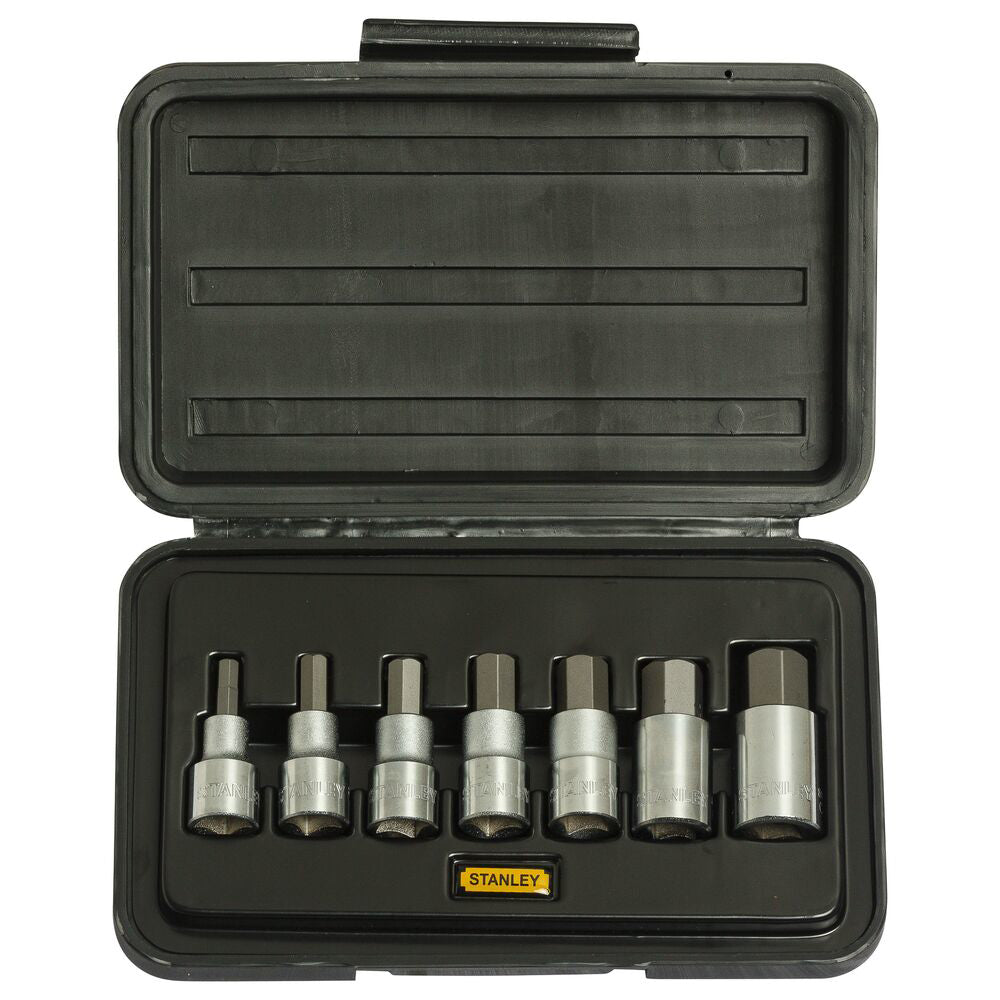 Cumpara acum trusa 7 chei hexagonale 1/2, 6-19mm, Stanley 1-89-099 de la Mesterul Minune