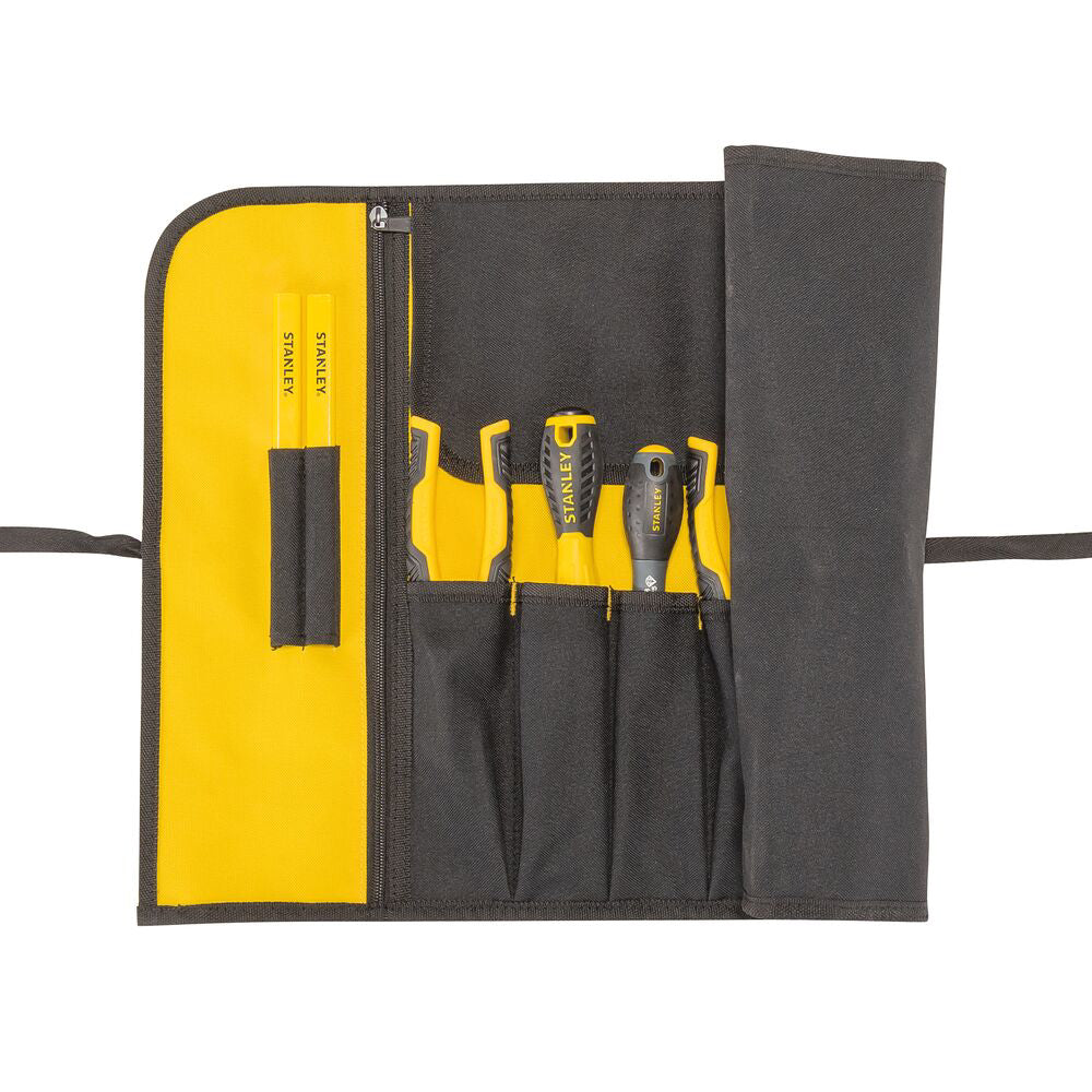 Cumpara acum Suport textil cu 12 buzunare pentru scule, Stanley 1-93-601 de la Mesterul Minune