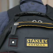 Stanley 1-95-611 Rucsac de scule FATMAX pentru regim greu, comp. laptop, 36 x 49.5 x 21cm, max 17L, max 20kg