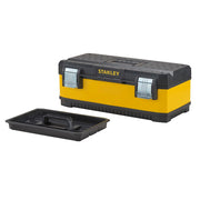 Cumpara acum Cutie de scule galvanizata din metal+plastic, 23inch, Stanley 1-95-613 de la Mesterul Minune