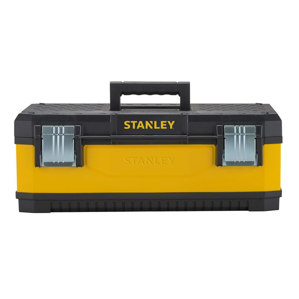 Cumpara acum Cutie de scule galvanizata din metal+plastic, 23inch, Stanley 1-95-613 de la Mesterul Minune