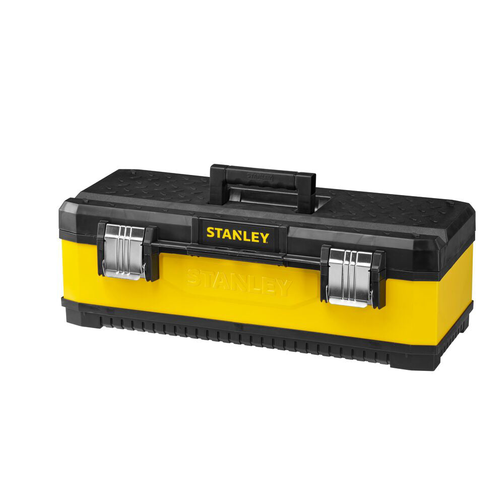 Cumpara acum Cutie de scule galvanizata din metal+plastic, 26inch, Stanley 1-95-614 de la Mesterul Minune