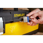Cumpara acum Cutie de scule galvanizata din metal+plastic, 26inch, Stanley 1-95-614 de la Mesterul Minune
