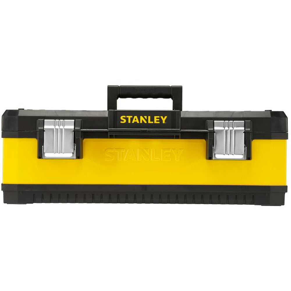 Cumpara acum Cutie de scule galvanizata din metal+plastic, 26inch, Stanley 1-95-614 de la Mesterul Minune