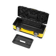 Cumpara acum Cutie de scule galvanizata din metal+plastic, 26inch, Stanley 1-95-614 de la Mesterul Minune
