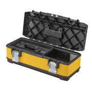 Cumpara acum Cutie de scule galvanizata din metal+plastic, 26inch, Stanley 1-95-614 de la Mesterul Minune