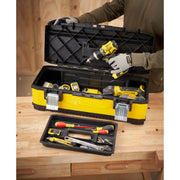 Cumpara acum Cutie de scule galvanizata din metal+plastic, 26inch, Stanley 1-95-614 de la Mesterul Minune