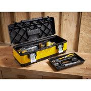 Cumpara acum Cutie de scule galvanizata din metal+plastic, 26inch, Stanley 1-95-614 de la Mesterul Minune