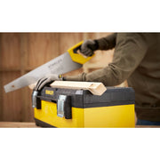 Cumpara acum Cutie de scule galvanizata din metal+plastic, 26inch, Stanley 1-95-614 de la Mesterul Minune