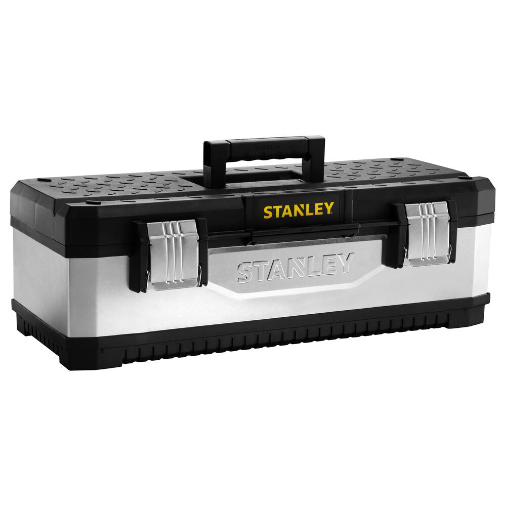 Cumpara acum Cutie de scule galvanizata din metal+plastic, 26inch, Stanley 1-95-620 de la Mesterul Minune