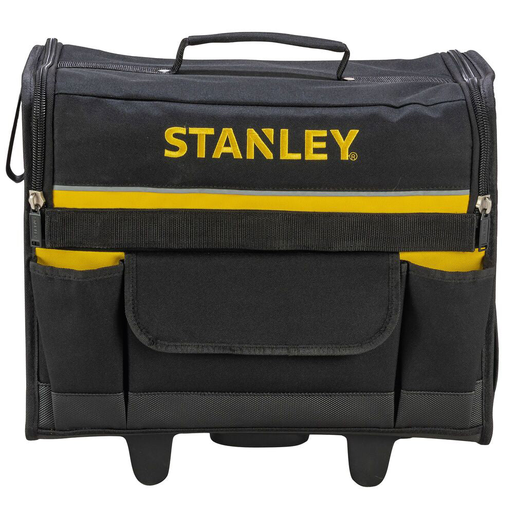 Cumpara acum geanta textila pentru scule pe roti, 18", 44.5 x 44.5 x 42cm, Stanley de la Mesterul Minune