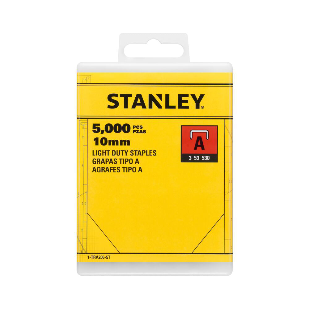 Cumpara acum capse pentru aplicatii uzuale, 10mm, 5000 buc tip A 5/53/530, blister de la Mesterul Minune