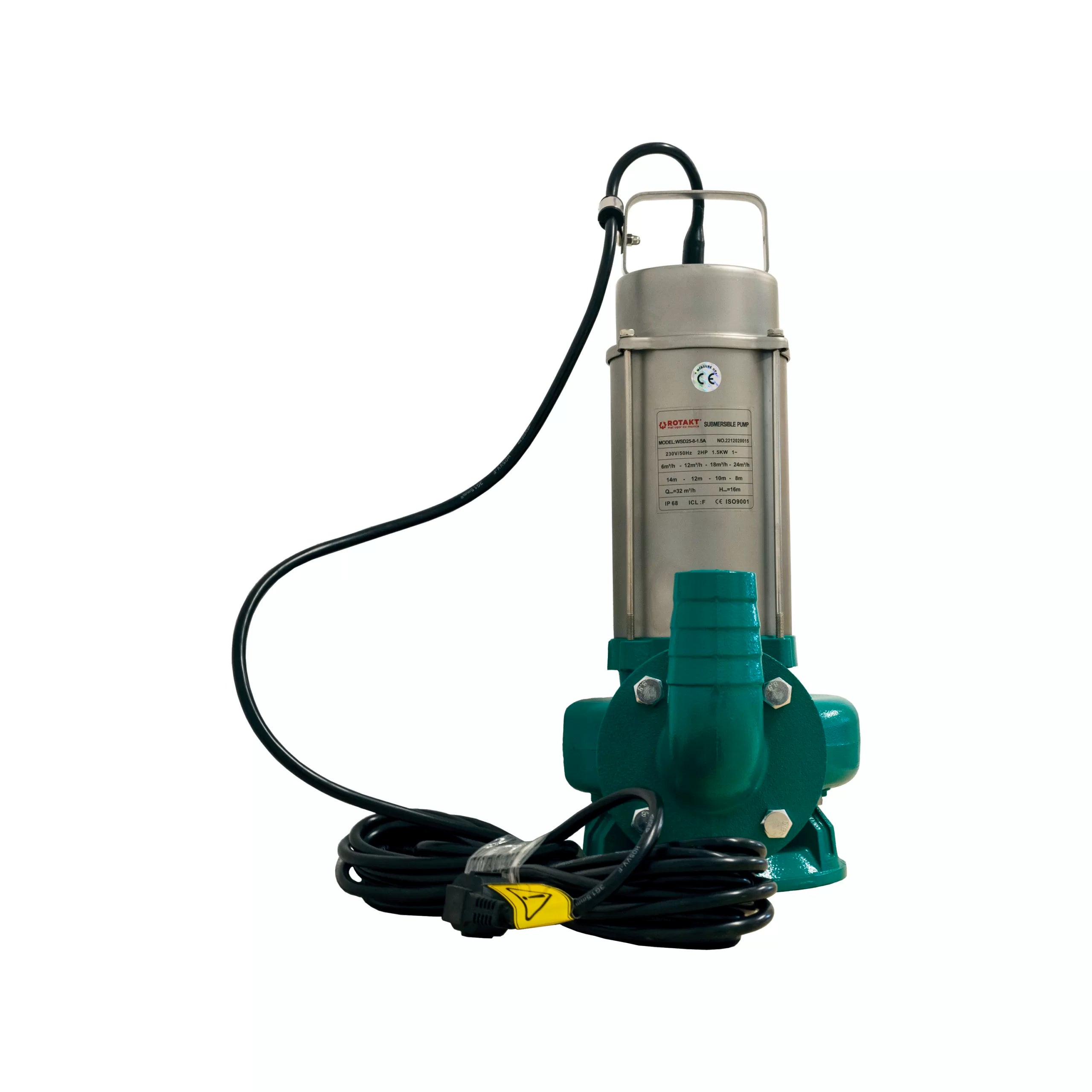 Cumpara Pompa submersibila WSD25-8-1.5A ROTAKT de la Mesterul Minune