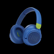 Cumpara Casti Over-Ear pentru copii JBL JR460NC, Bluetooth, Active Noise Cancelling, Microfon, Albastru de la Mesterul Minune
