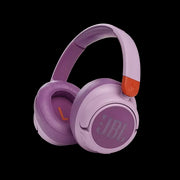 Cumpara Casti Over-Ear pentru copii JBL JR460NC, Bluetooth, Active Noise Cancelling, Microfon, Roz de la Mesterul Minune
