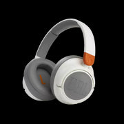 Cumpara Casti Over-Ear pentru copii JBL JR460NC, Bluetooth, Active Noise Cancelling, Microfon, Alb de la Mesterul Minune
