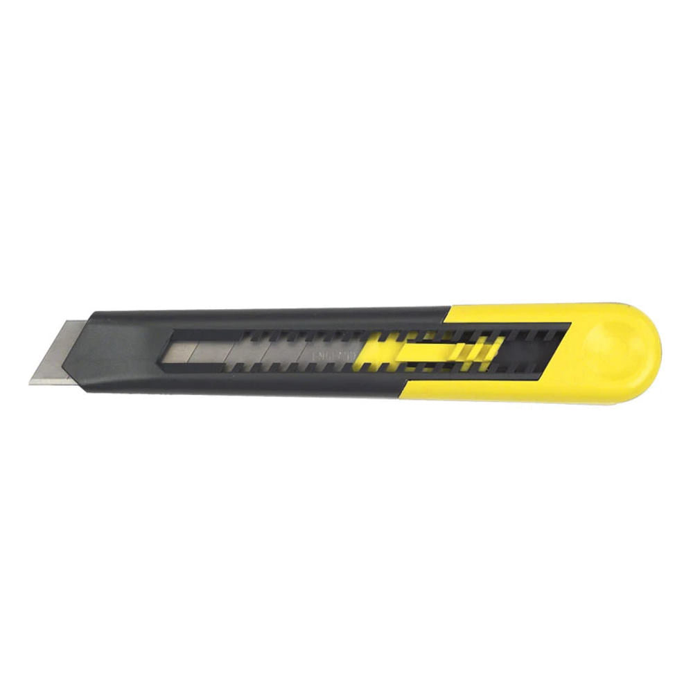 Stanley 0-10-151, Cutter cu blocare prin glisare, dispozitiv de rupere a lamei, 160mm + o lama segmentata 18mm