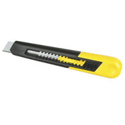 Stanley 1-10-151, Cutter cu lama segmentata si blocare prin glisare, 165mm + o lama segmantata 18mm