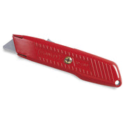 Stanley 1-10-189, Cutter metalic cu lama auto-retractabila, 155mm + o lama trapezoidala 62mm