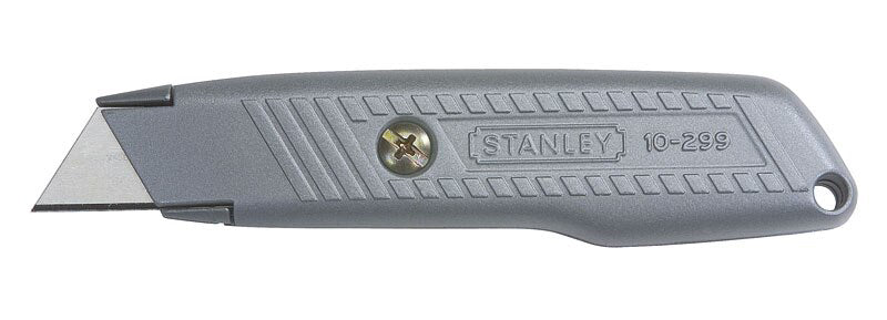 Cumpara acum Cutter cu lama fixa, 140mm + o lama trapezoidala 19mm, Stanley de la Mesterul Minune