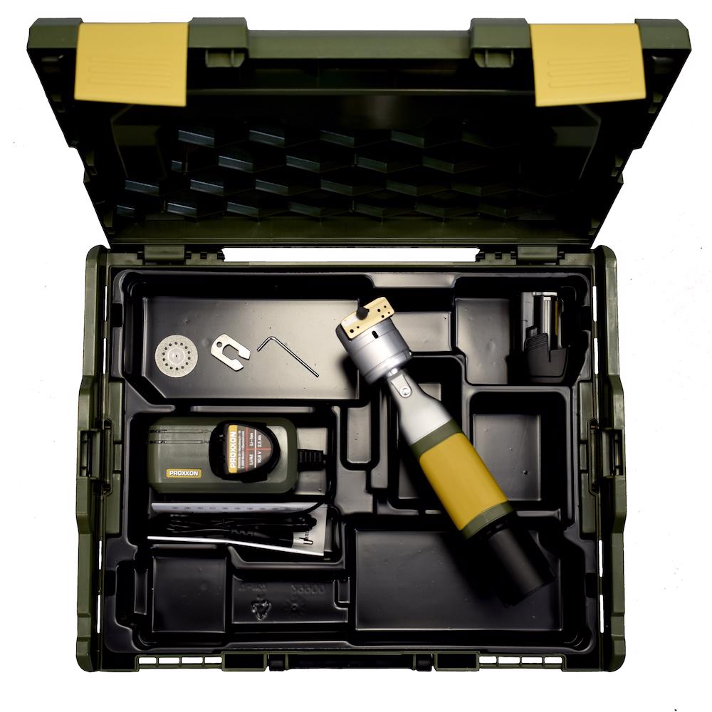 Cumpara acum Aparat portabil pentru ascutirea electrozilor, cu acumulator, unghiuri de la Mesterul Minune