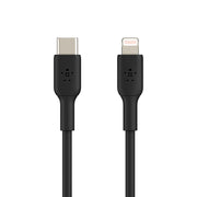 Cumpara Cablu de date Belkin USB-C la Lightning, 1m, Negru de la Mesterul Minune