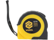 RULETĂ 3MX16MM, GALBEN - NEGRU VOREL 10104