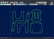 WinPC-NC USB ptr. masinile CNC Stepcraft seria D