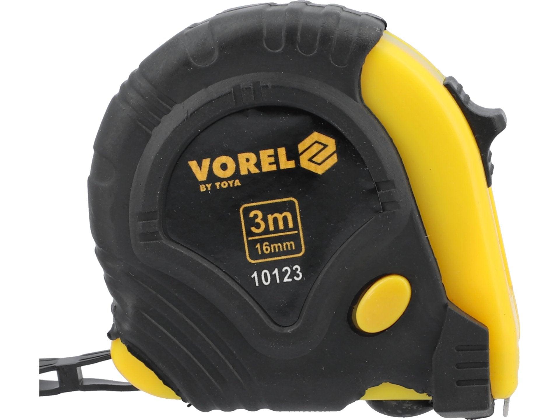 RULETĂ 3MX16MM, ROȘU - NEGRU VOREL 10123