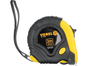 RULETĂ 3MX16MM, ROȘU - NEGRU VOREL 10123