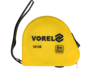 RULETĂ DE OȚEL 8MX25MM VOREL 10138