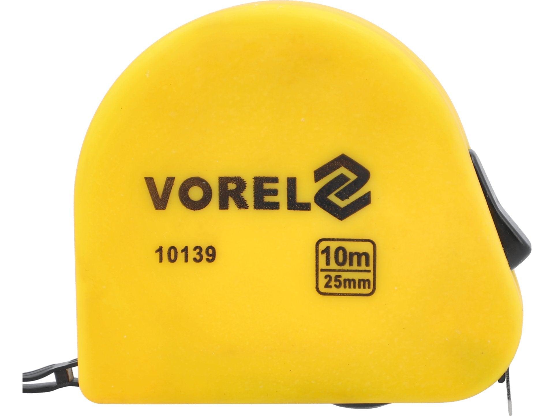 RULETĂ 10MX25MM VOREL 10139