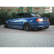 Difuzor bara spate pentru BMW E46 E39 E36 universal TurboWorks - SW-126