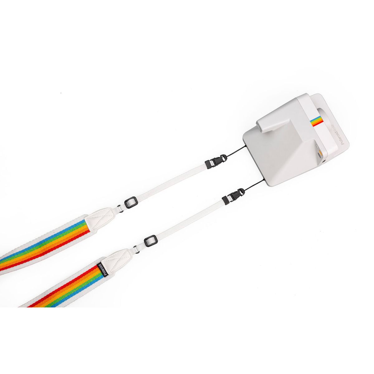 Polaroid Curea Camera Flat Rainbow Grey