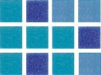 Vitroceramica / Mix din mozaic de sticla Waincris M103