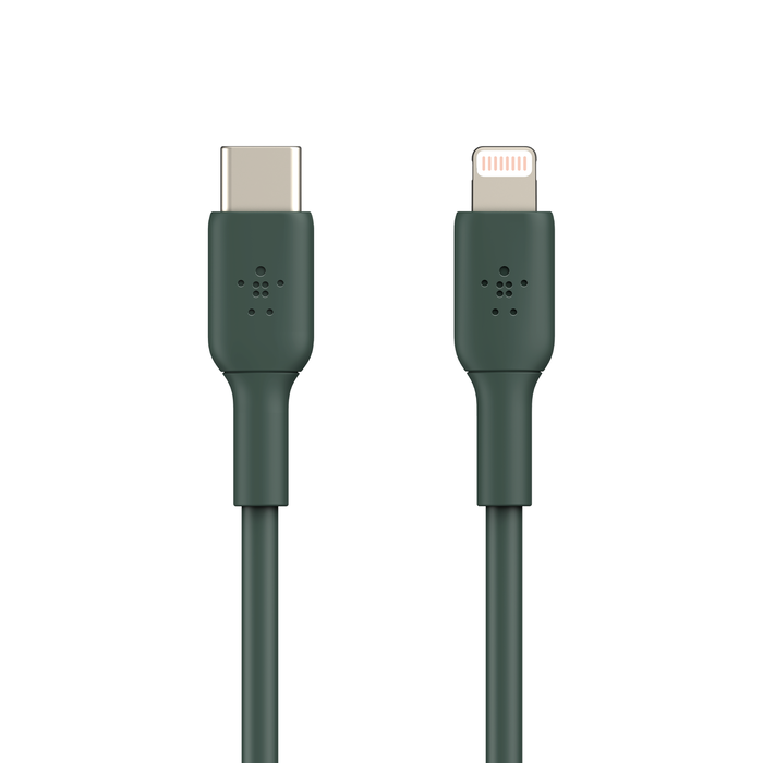 Cumpara Cablu de date Belkin USB-C la Lightning, 1m, Verde de la Mesterul Minune