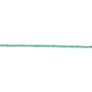 Plasă gard electric pentru iepuri 50 m – 65 cm, verde/negru