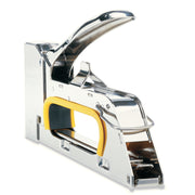 Rapid 10600521, capsator profesional tapiterie PRO R23E, tesaturi, piele, hartie etichete, functioneaza cu capse No.13 4-8mm