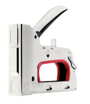 Rapid 10640125, capsator profesional tapiterie PRO R353E, 3 pozitii reglaj forta capsare, functioneaza cu capse No.53 6-14mm