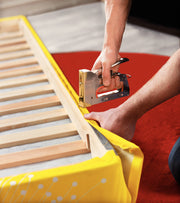 Rapid 10640125, capsator profesional tapiterie PRO R353E, 3 pozitii reglaj forta capsare, functioneaza cu capse No.53 6-14mm